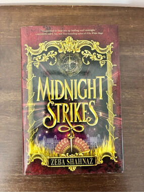 Delacorte Press Midnight Strikes Young Adult Fiction Hardcover